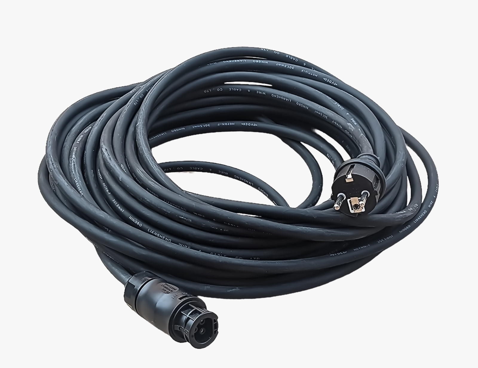 Cable Alargador Placas Solares 10 metros - Tipo Schuko