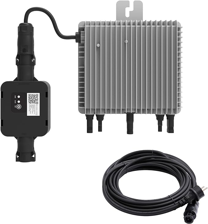 Microinversor DEYE M60 800W con Relé