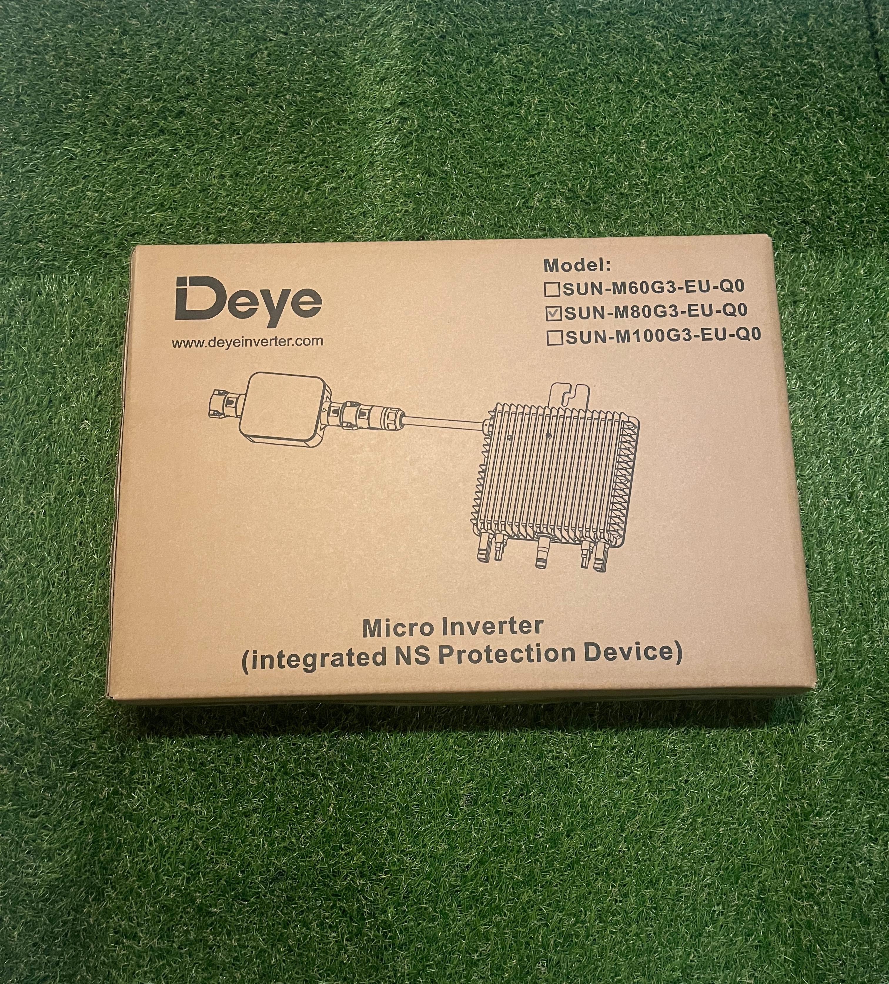 Placa Solar 420W con Micro-Inversor Deye 800W