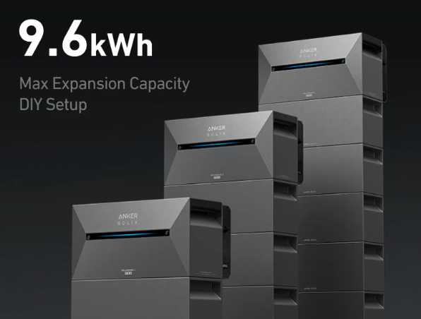 Batería Anker Solix 2 E1600 PRO