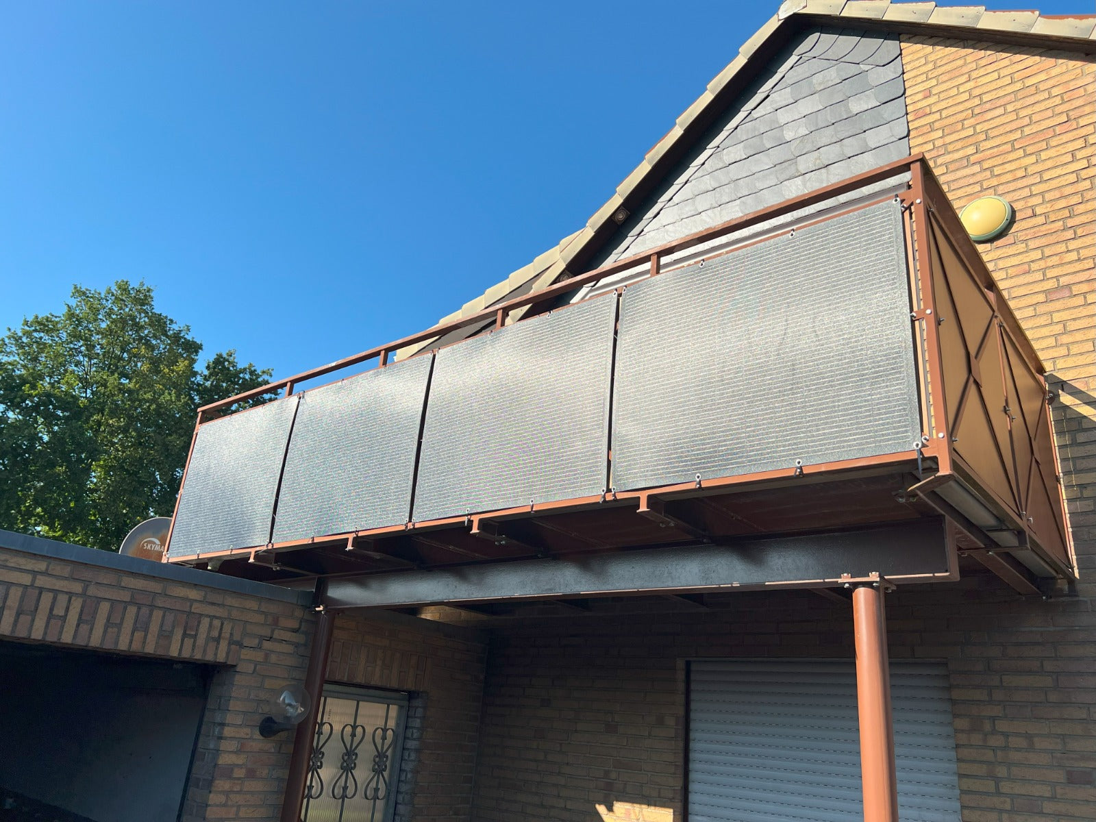 Kit 4 Placas Flexibles 800W Plug & Play