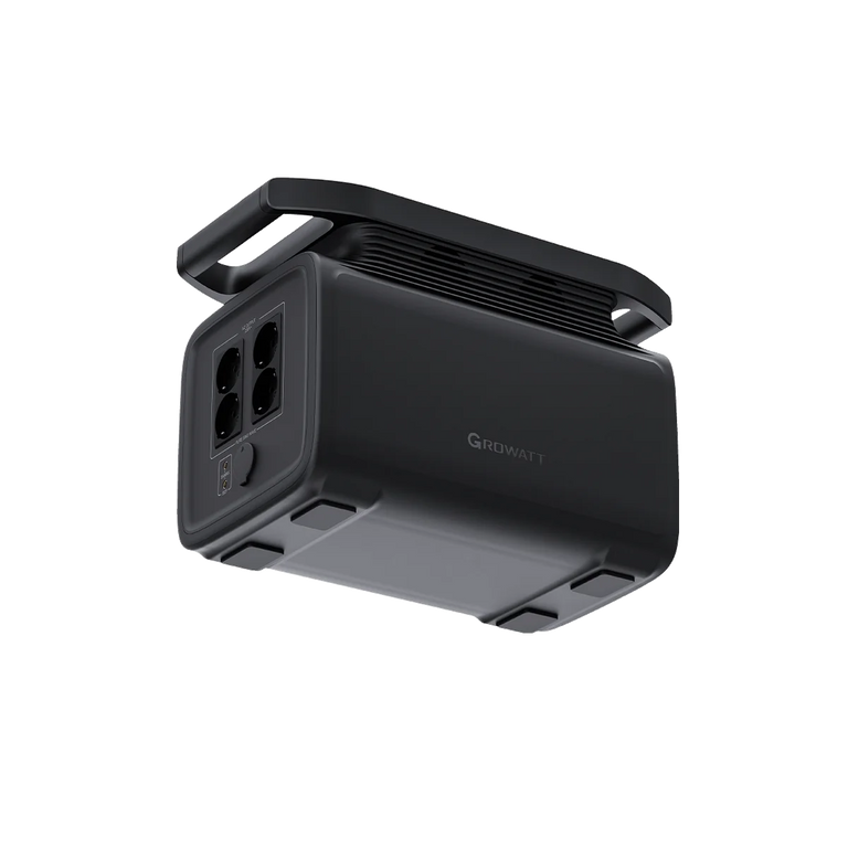 Kit Placa Solar Flexible 310W con Batería 1500W