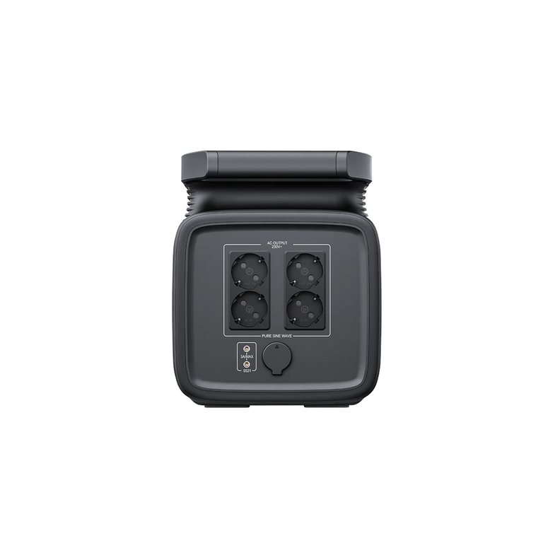 Kit Placa Solar Flexible 310W con Batería 1500W