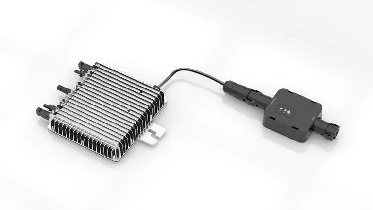 Placa Solar 420W con Micro-Inversor Deye 800W