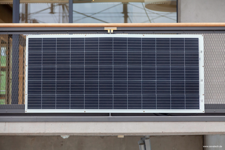 Kit Placa Solar Flexible 310W con Batería 1500W