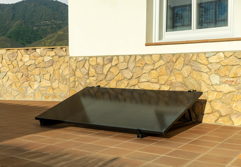 Placa Solar 420W con Micro-Inversor Deye 800W