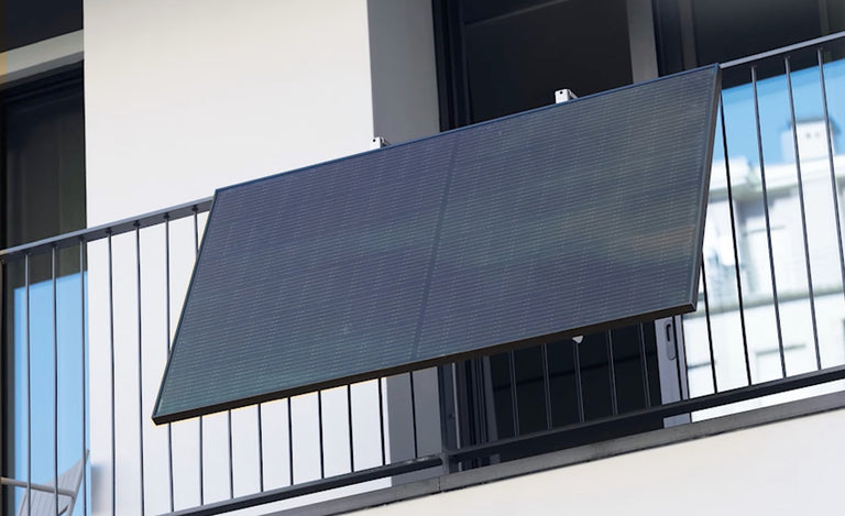 Kit 2 Placas Solares de 420W Autoinstalables Plug & Play con Microinversor integrado 800W